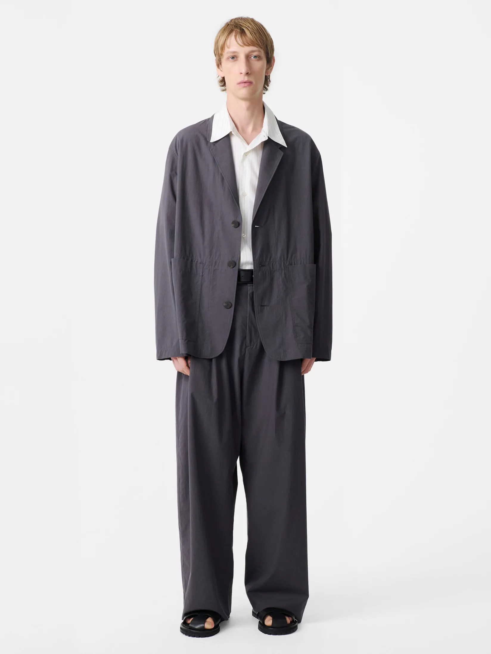 New Studio Nicholson Line Pant Thunder