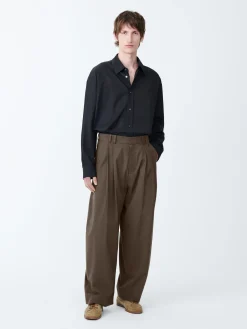 Fashion Studio Nicholson Line Pant Bark