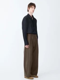 Fashion Studio Nicholson Line Pant Bark