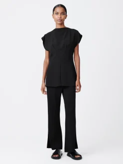 Sale Studio Nicholson Linna Pant Black