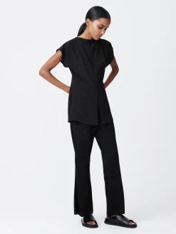Sale Studio Nicholson Linna Pant Black