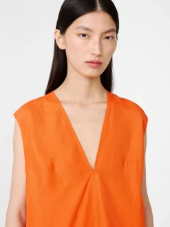 New Studio Nicholson Lise Linen Dress Clementine