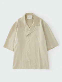 Discount Studio Nicholson Loca Shirt Dark Stone