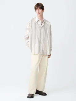 Outlet Studio Nicholson Loche Shirt Plaster Stripe