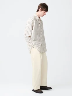 Outlet Studio Nicholson Loche Shirt Plaster Stripe