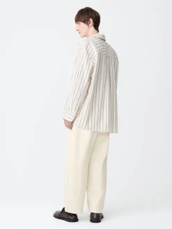 Outlet Studio Nicholson Loche Shirt Plaster Stripe