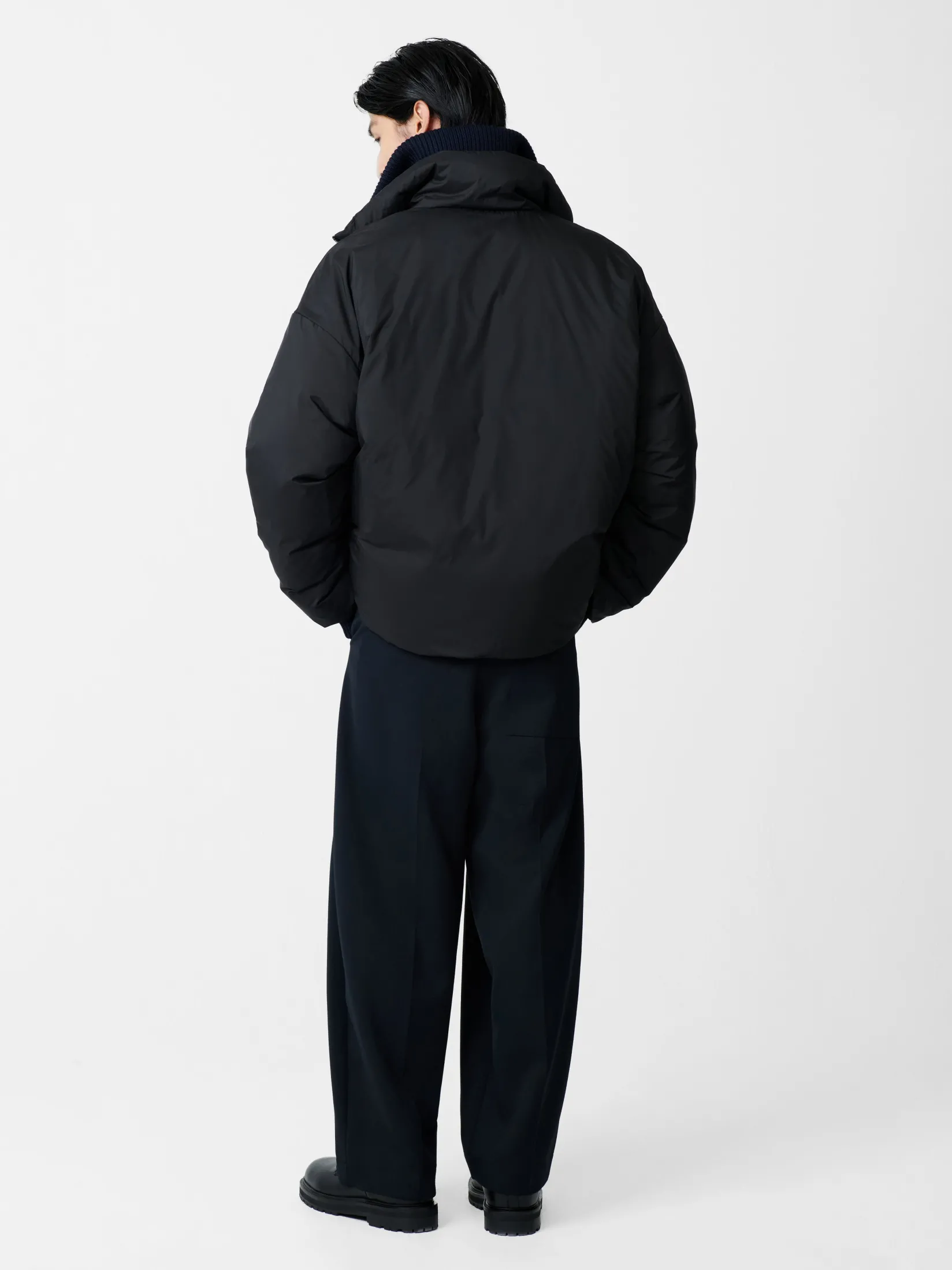 Clearance Studio Nicholson Loft Down Jacket Black