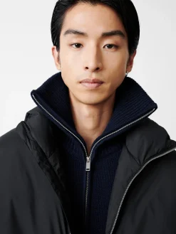 Clearance Studio Nicholson Loft Down Jacket Black
