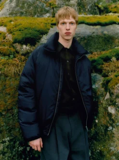 Clearance Studio Nicholson Loft Down Jacket Black