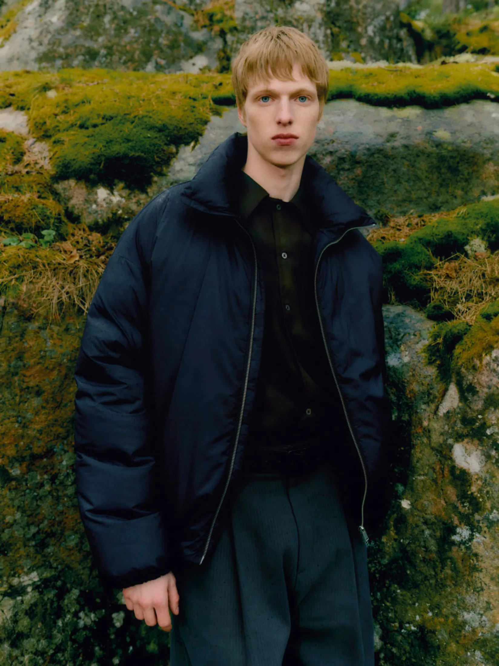Clearance Studio Nicholson Loft Down Jacket Black