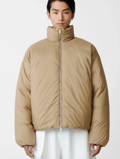 Fashion Studio Nicholson Loft Down Jacket Taupe