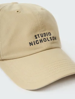 Online Studio Nicholson Logo Cap Sand