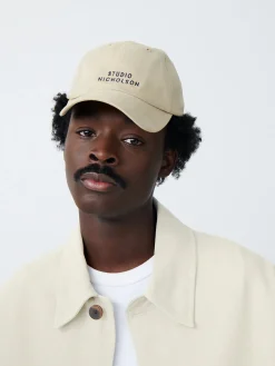 Online Studio Nicholson Logo Cap Sand