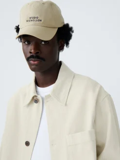 Online Studio Nicholson Logo Cap Sand