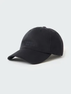 Outlet Studio Nicholson Logo Cap Darkest Navy