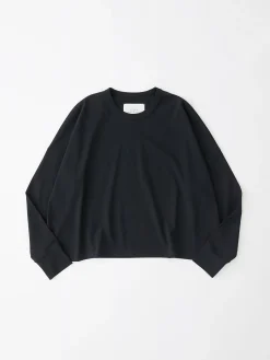 Online Studio Nicholson Loop Long Sleeve T-Shirt Black