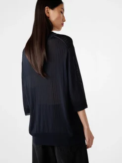Online Studio Nicholson Lordi Knit Darkest Navy