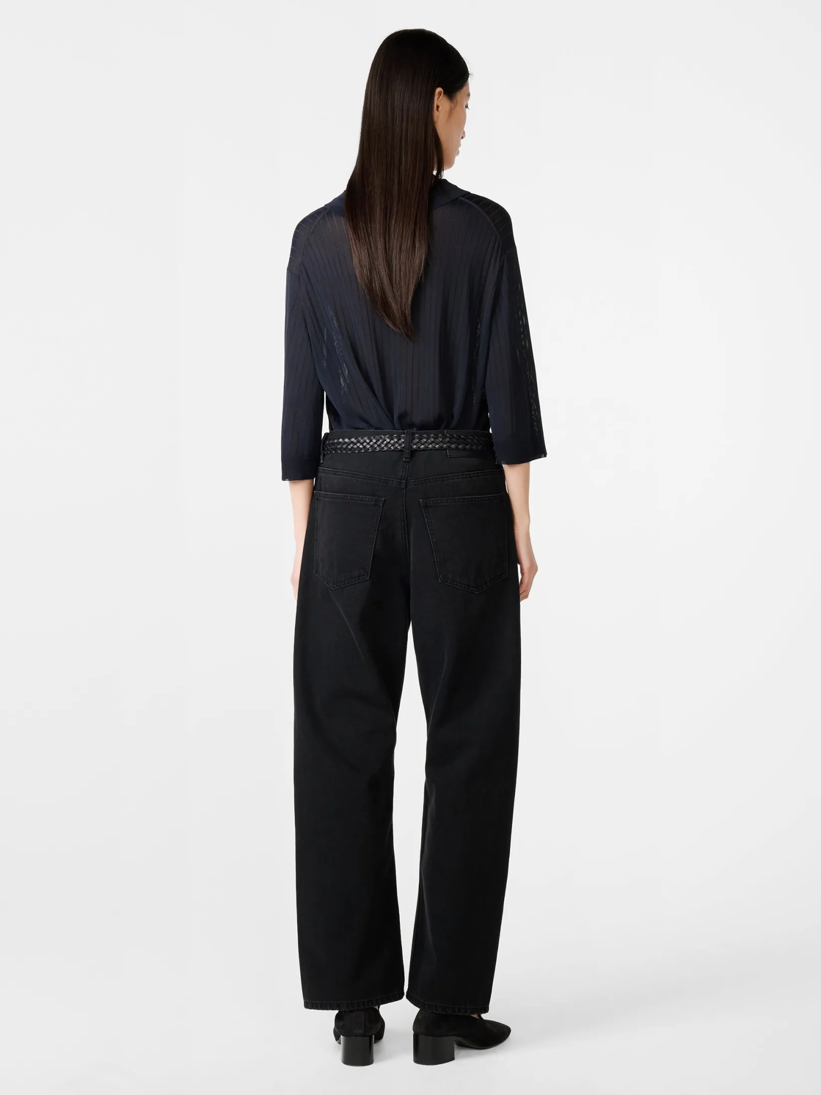 Online Studio Nicholson Lordi Knit Darkest Navy
