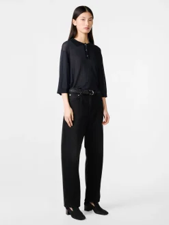 Online Studio Nicholson Lordi Knit Darkest Navy