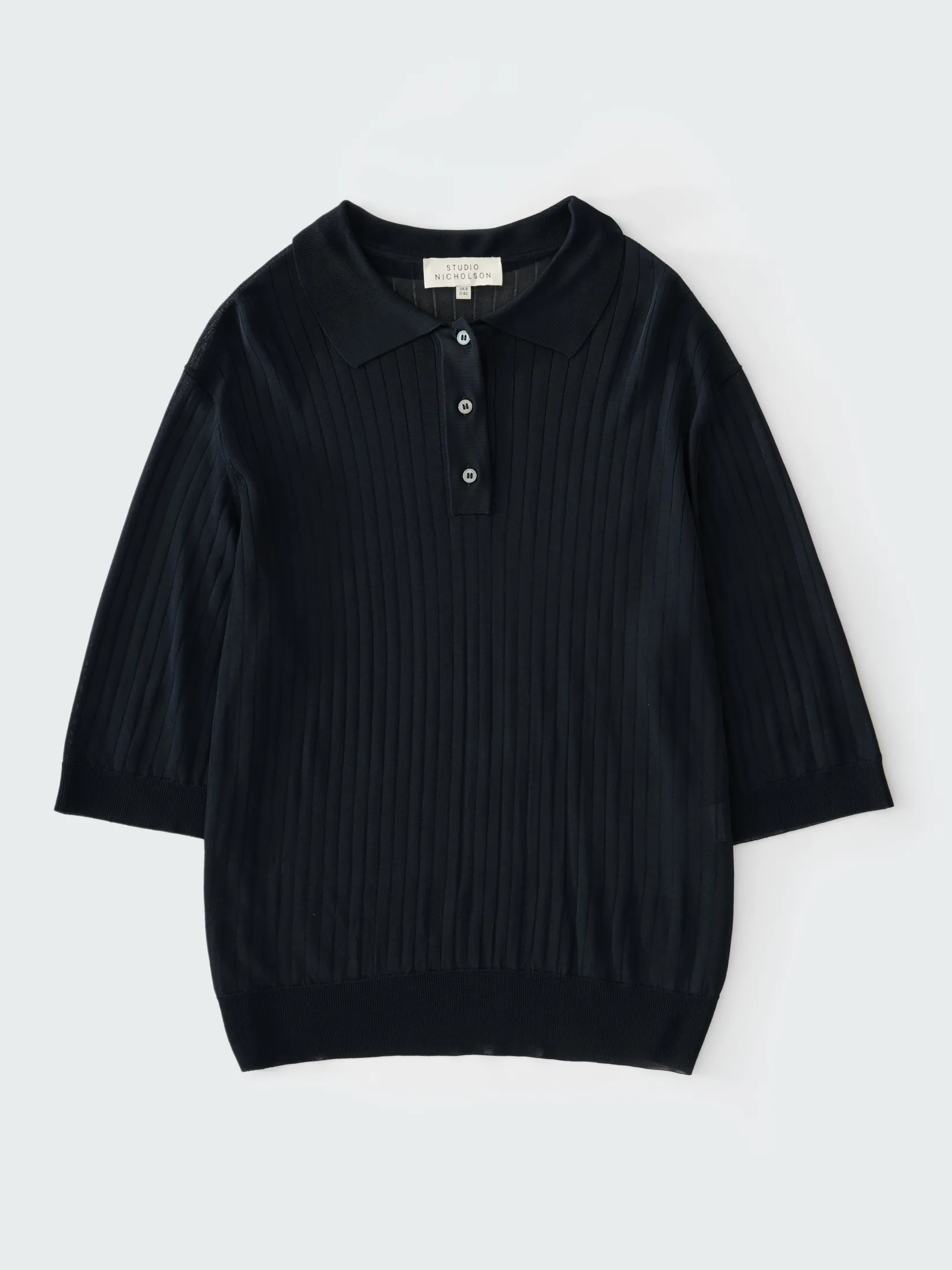 Online Studio Nicholson Lordi Knit Darkest Navy
