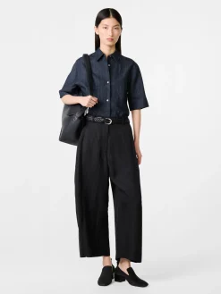 Sale Studio Nicholson Luis Shirt Indigo