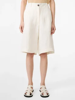 New Studio Nicholson Luna Linen Short Parchment