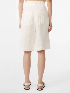 New Studio Nicholson Luna Linen Short Parchment