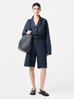 Hot Studio Nicholson Luna Short Indigo
