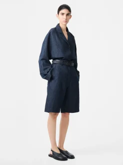 Hot Studio Nicholson Luna Short Indigo