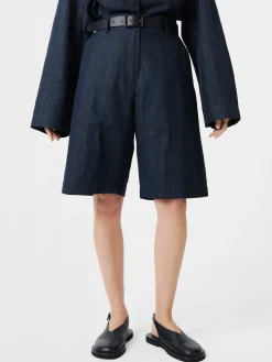 Hot Studio Nicholson Luna Short Indigo