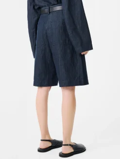 Hot Studio Nicholson Luna Short Indigo