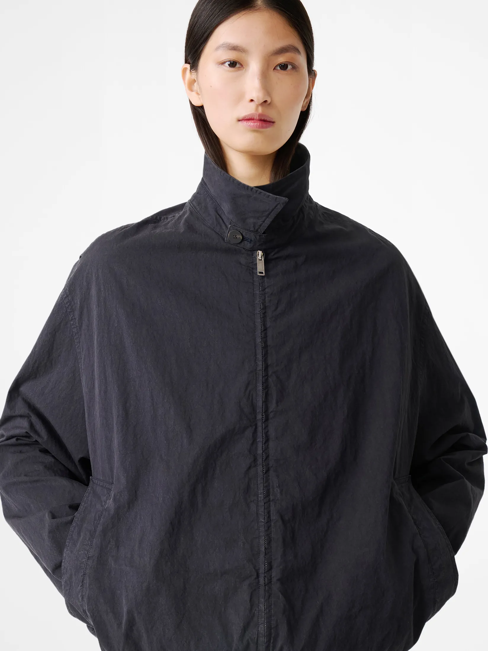 Discount Studio Nicholson Lyons Jacket Dark Navy