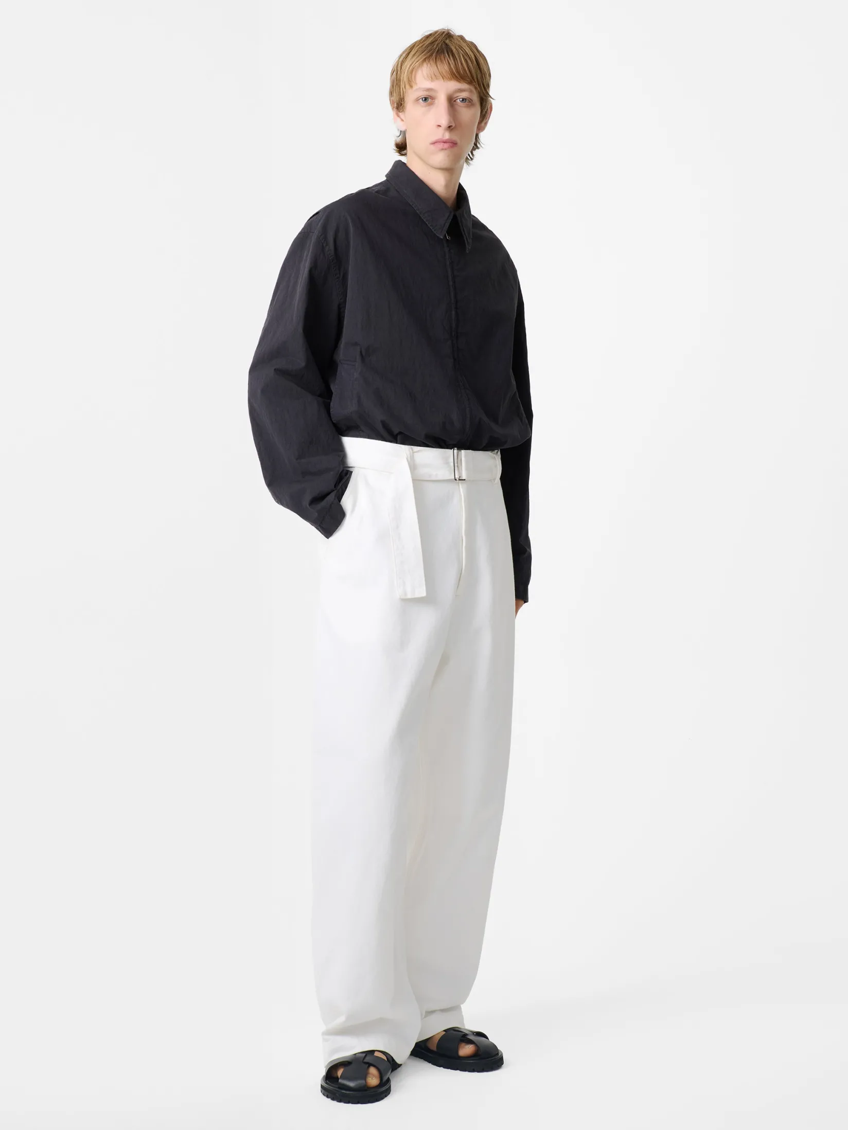 Discount Studio Nicholson Lyons Jacket Dark Navy