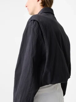 Discount Studio Nicholson Lyons Jacket Dark Navy