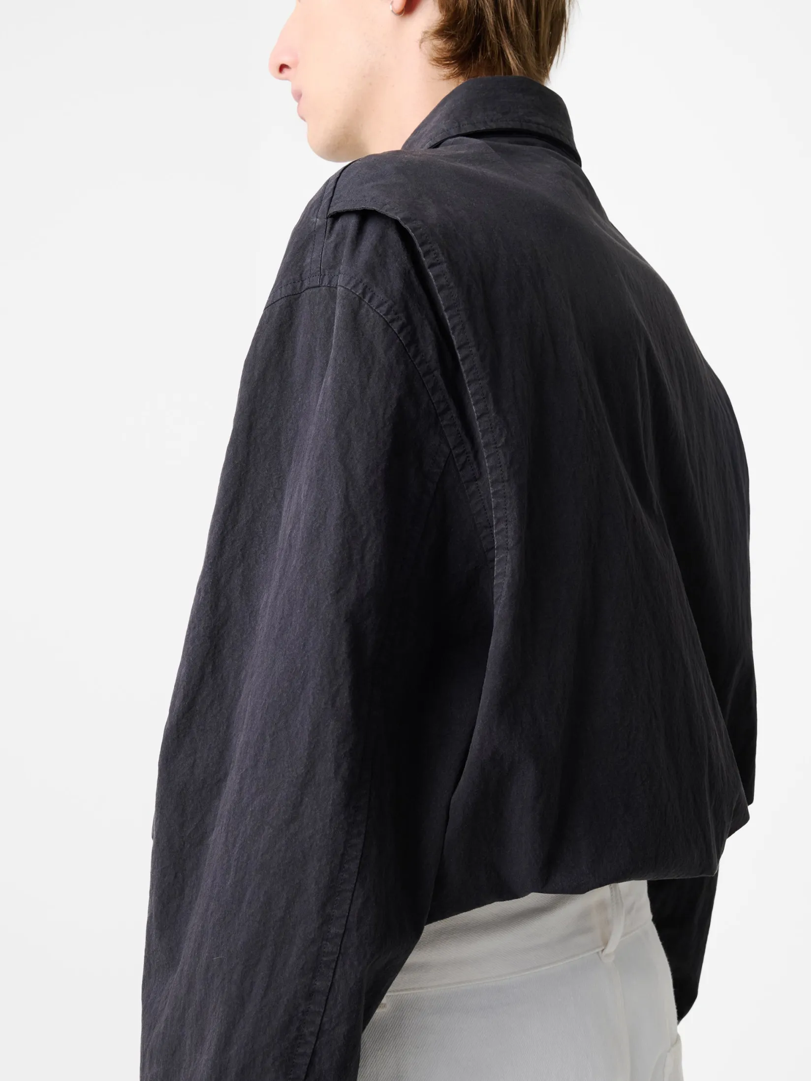 Discount Studio Nicholson Lyons Jacket Dark Navy