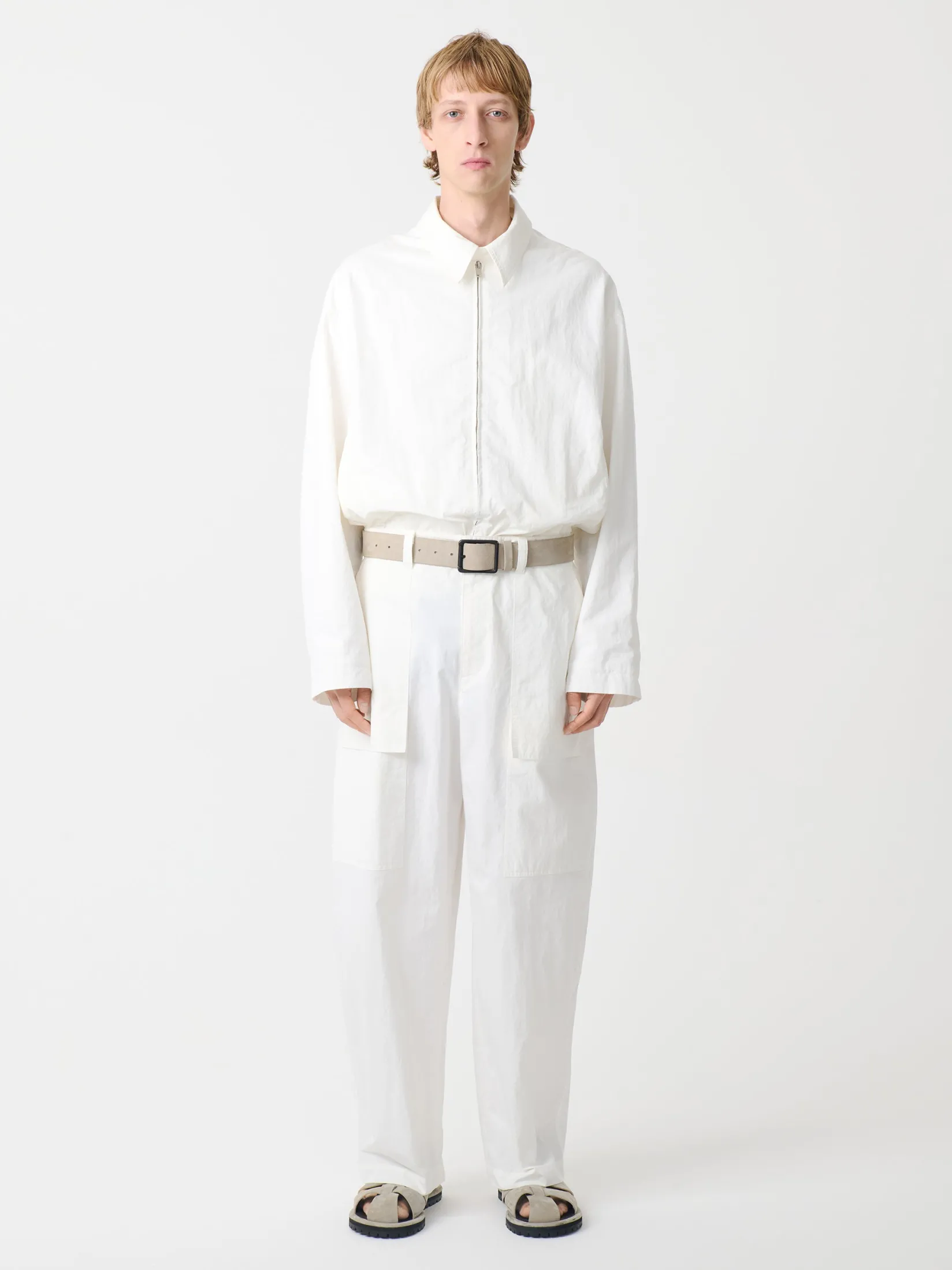 Hot Studio Nicholson Lyons Jacket Parchment