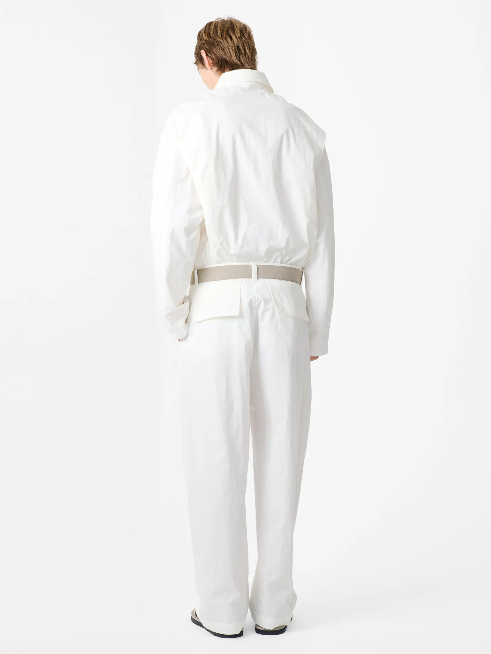 Hot Studio Nicholson Lyons Jacket Parchment