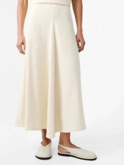 New Studio Nicholson Mae Skirt Cream