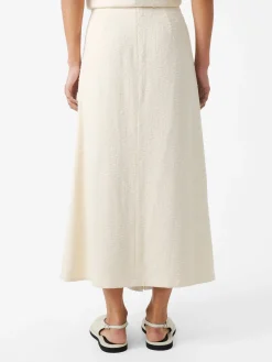 New Studio Nicholson Mae Skirt Cream