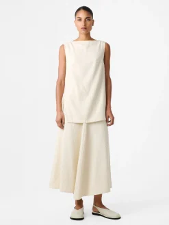 Fashion Studio Nicholson Mager Top Cream