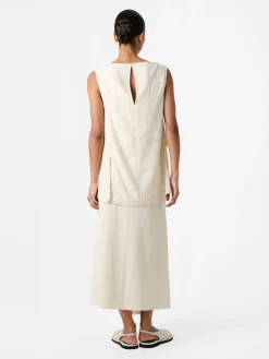 Fashion Studio Nicholson Mager Top Cream