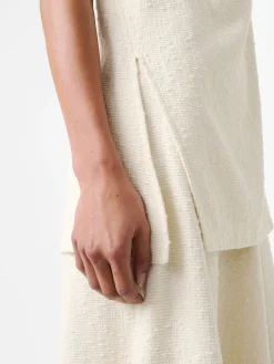 Fashion Studio Nicholson Mager Top Cream