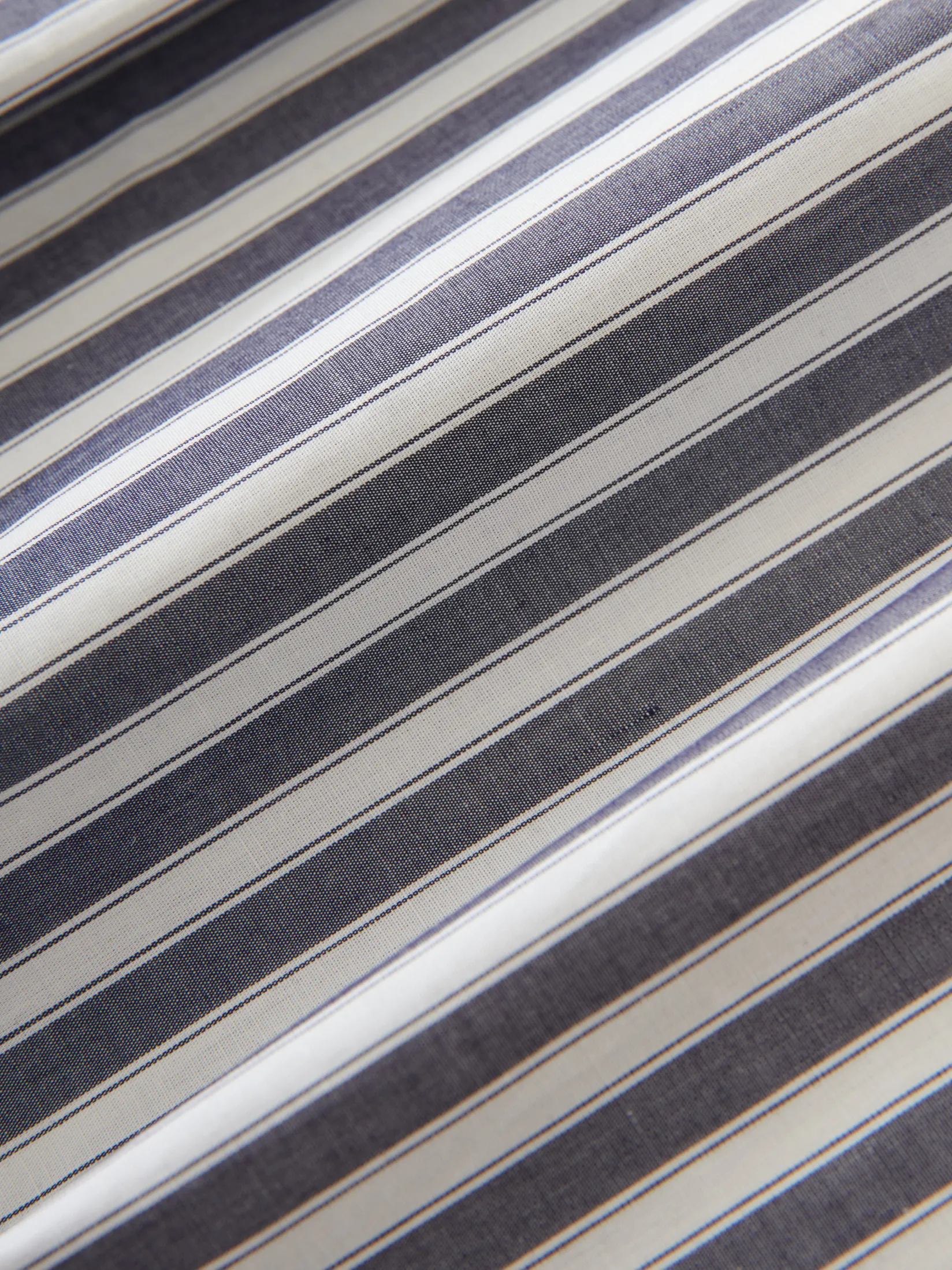 Clearance Studio Nicholson Malawi Shirt Stripe Navy