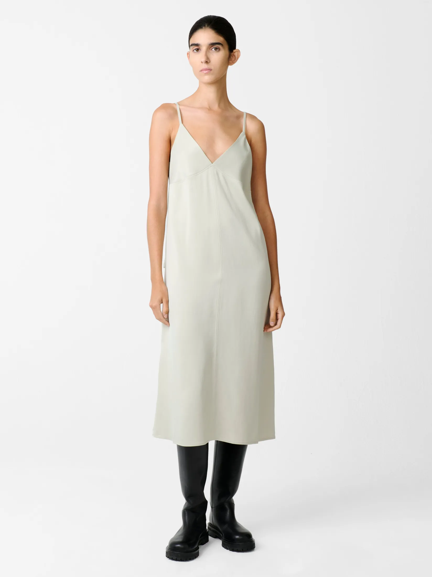 Sale Studio Nicholson Malebo Dress Dove