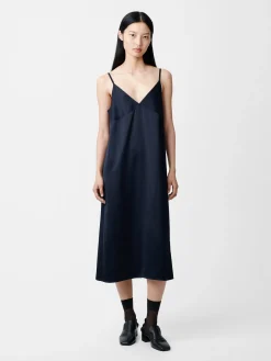 Fashion Studio Nicholson Malebo Dress Black Ink