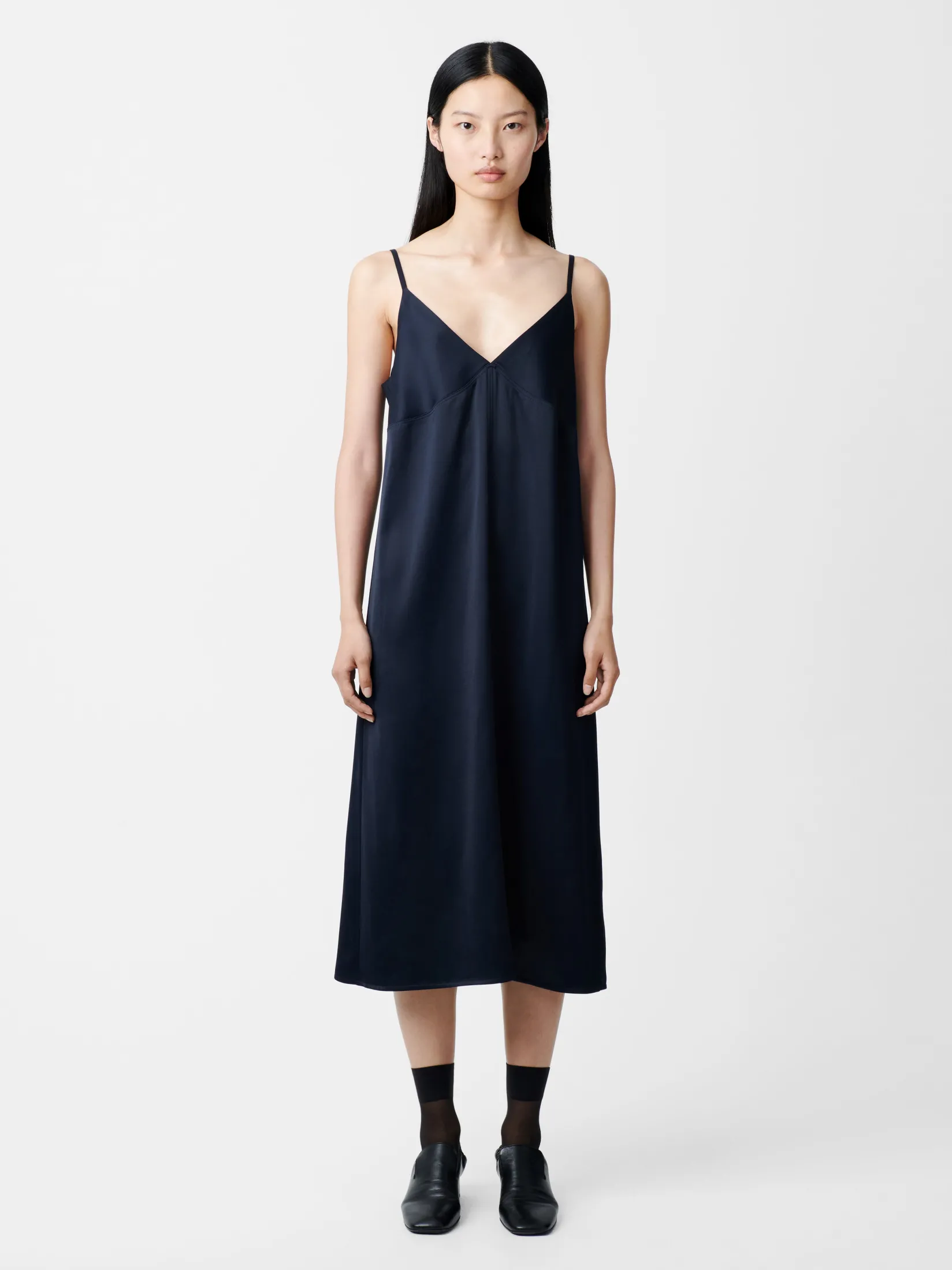 Fashion Studio Nicholson Malebo Dress Black Ink