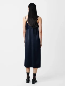 Fashion Studio Nicholson Malebo Dress Black Ink