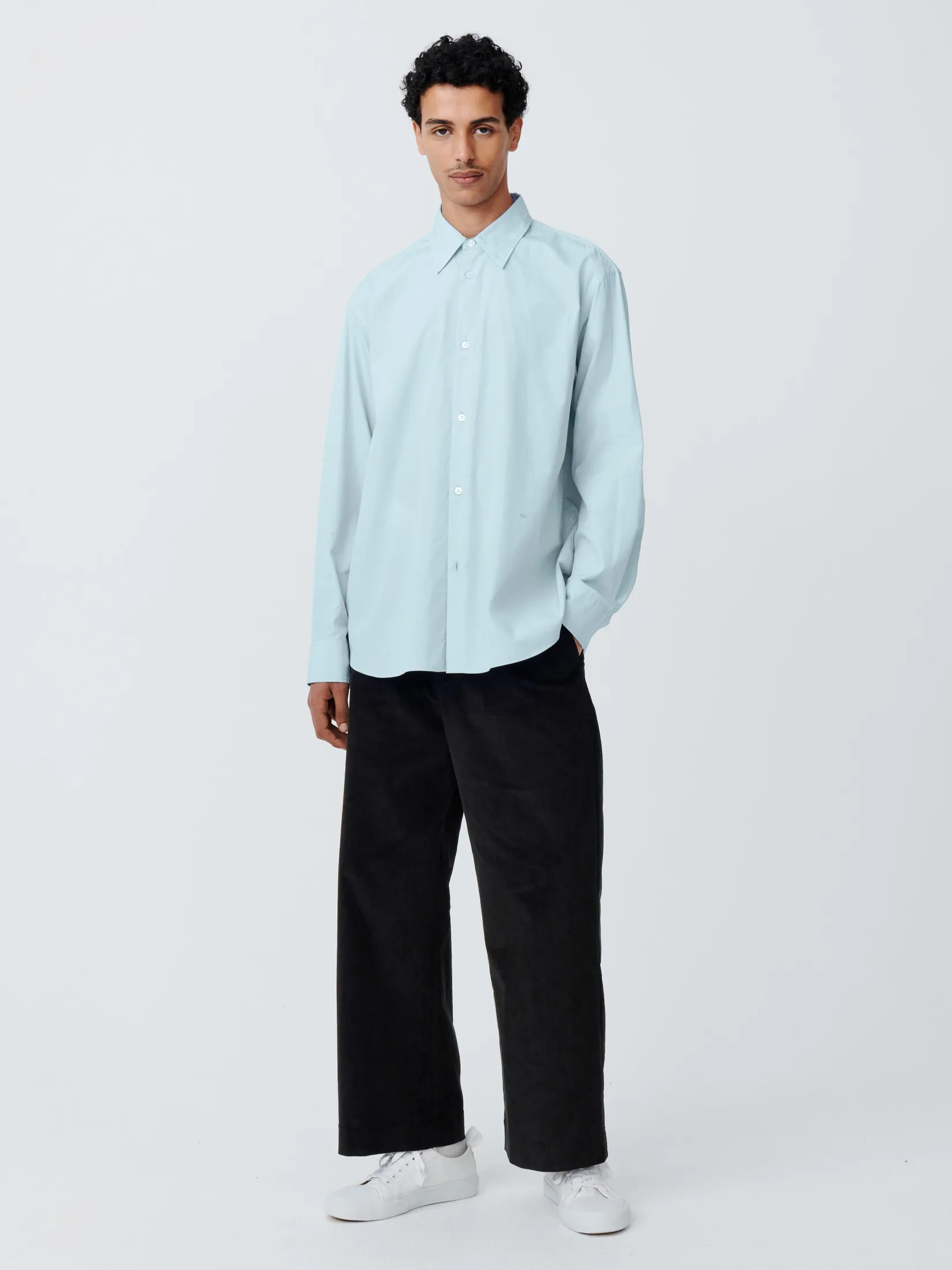 Best Studio Nicholson Mappe Corduroy Pant Black