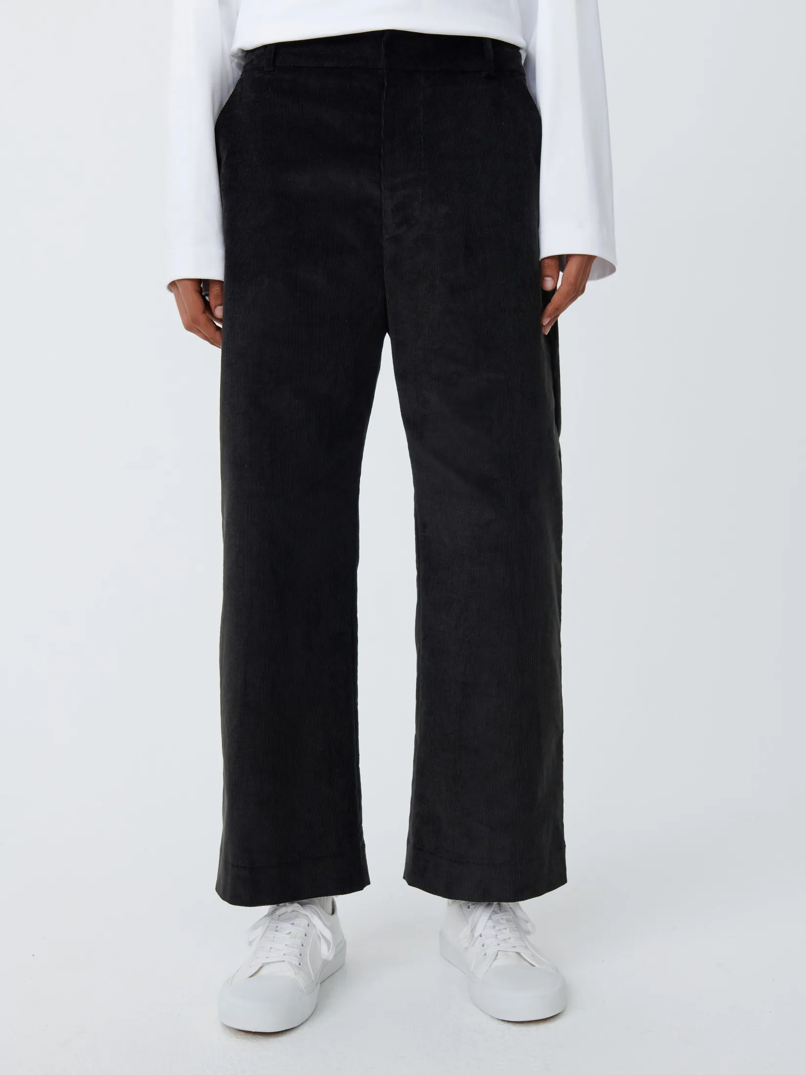 Best Studio Nicholson Mappe Corduroy Pant Black