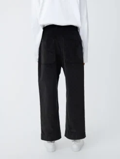 Best Studio Nicholson Mappe Corduroy Pant Black